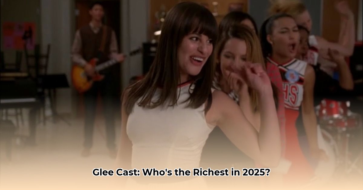 glee-cast-net-worth